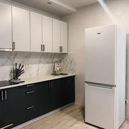 Aпартаменти домовик стильна квартира, центр мукачева Apartment