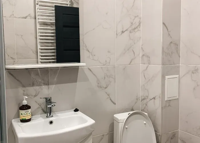 Apartment Domovik стильна квартира, миру 11 C кв 2 Mukatschewo