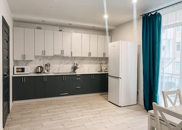 Domovik стильна квартира, миру 11 C кв 2 * ムカチェヴォ