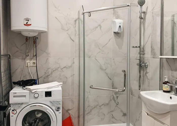 Apartment Domovik стильна квартира, миру 11 C кв 2