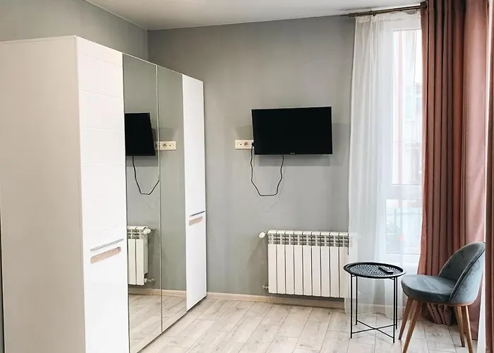 Apartment Domovik стильна квартира, миру 11 C кв 2